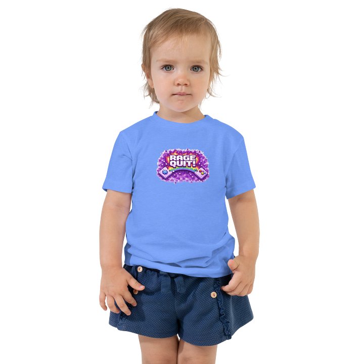Ragequit Super Comfy BabyPower Unisex Tee product image (2)