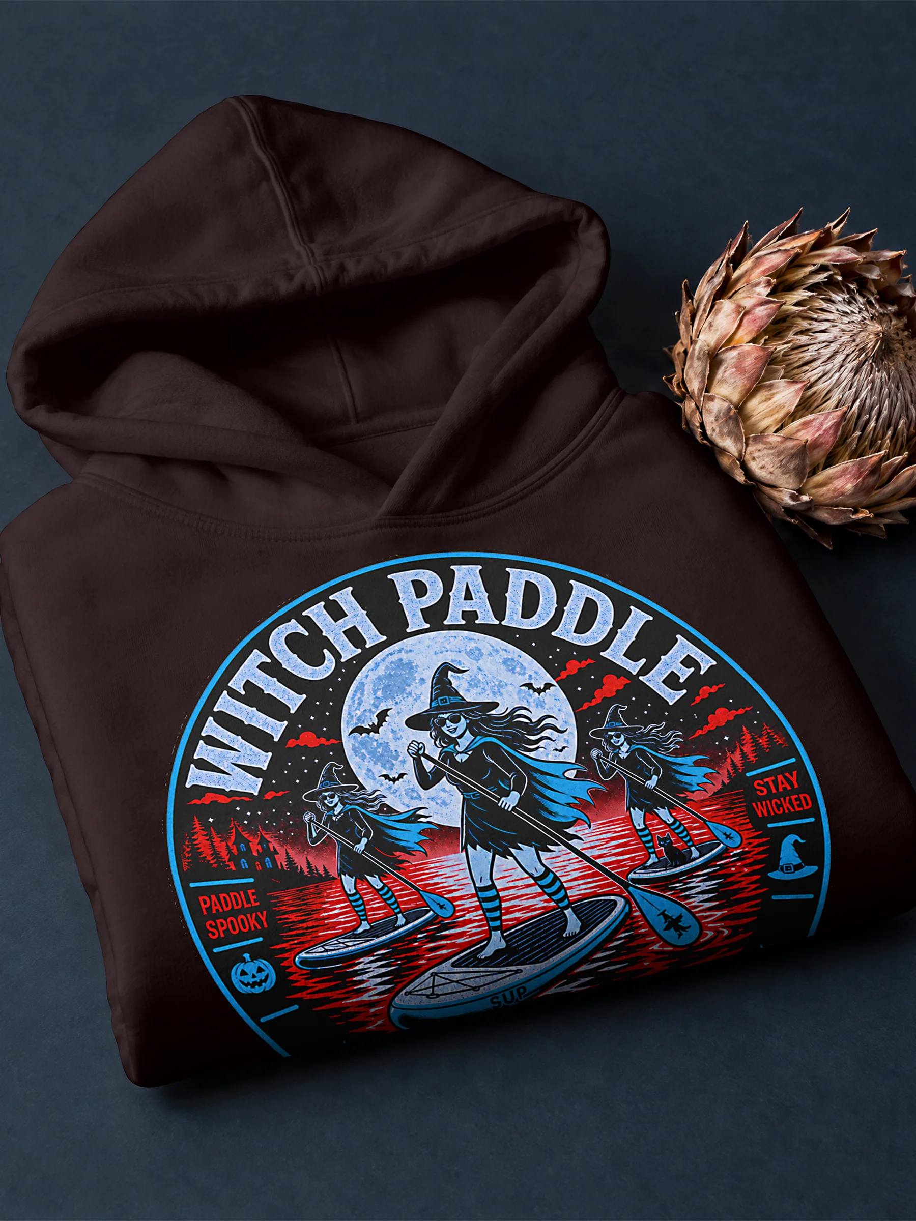 Witch Paddle Hoodie product image (1)