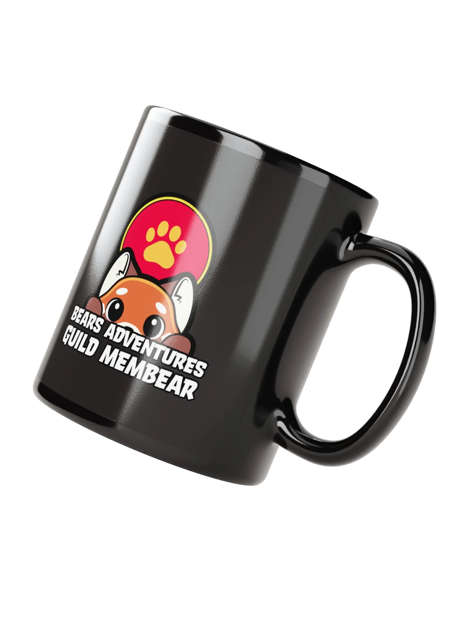 Guild Membear Mug - Black product image (2)