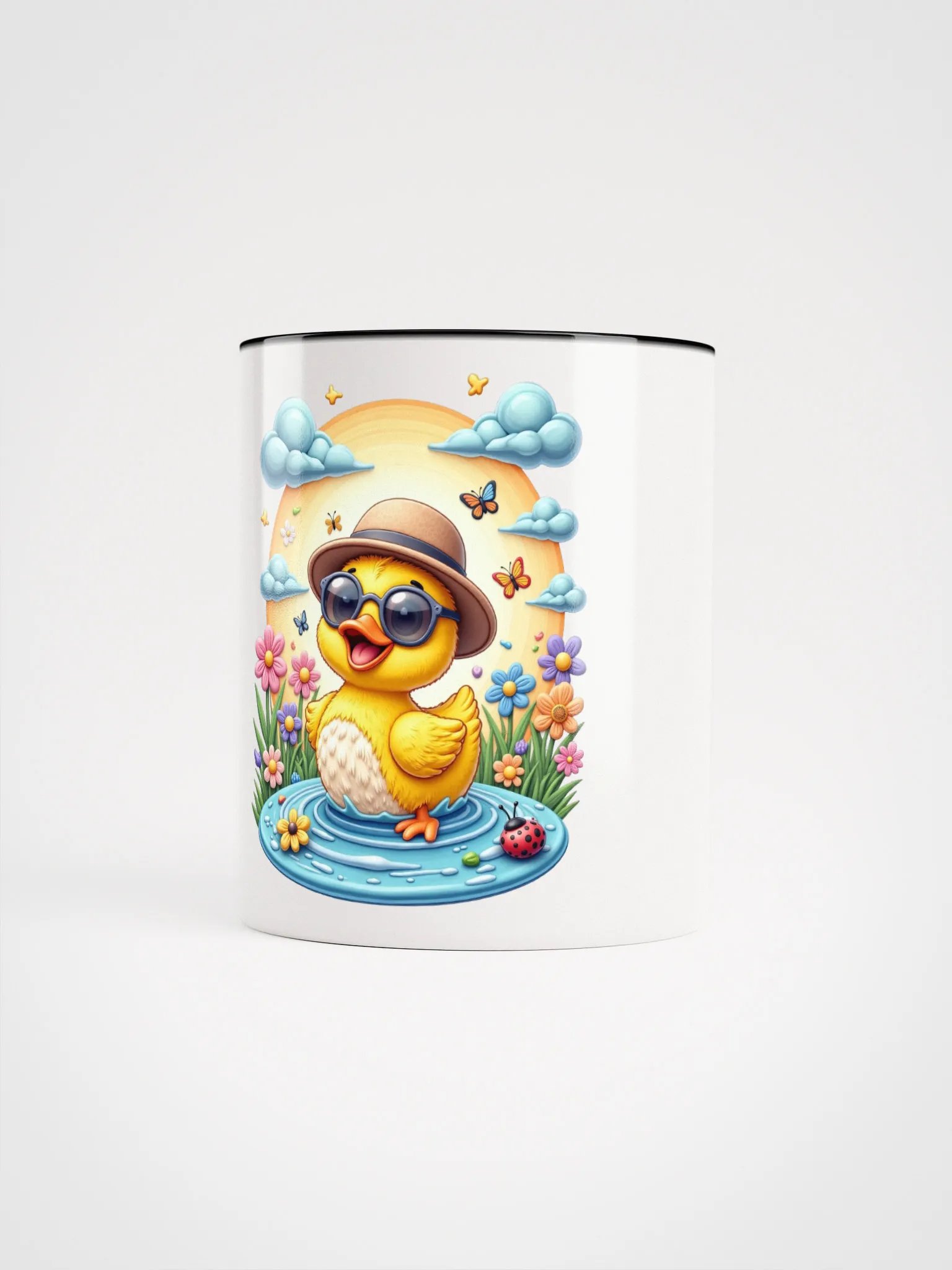 Dapper Duckling Ceramic Mug product image (66)