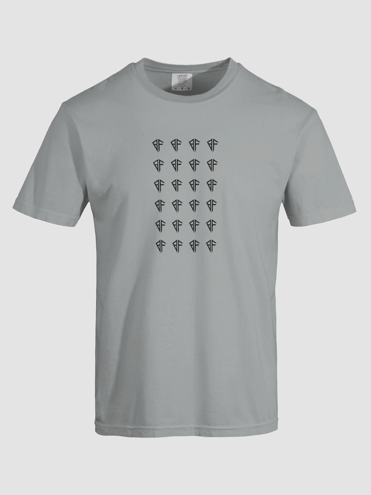 Grey All Logo Tee product image (7)