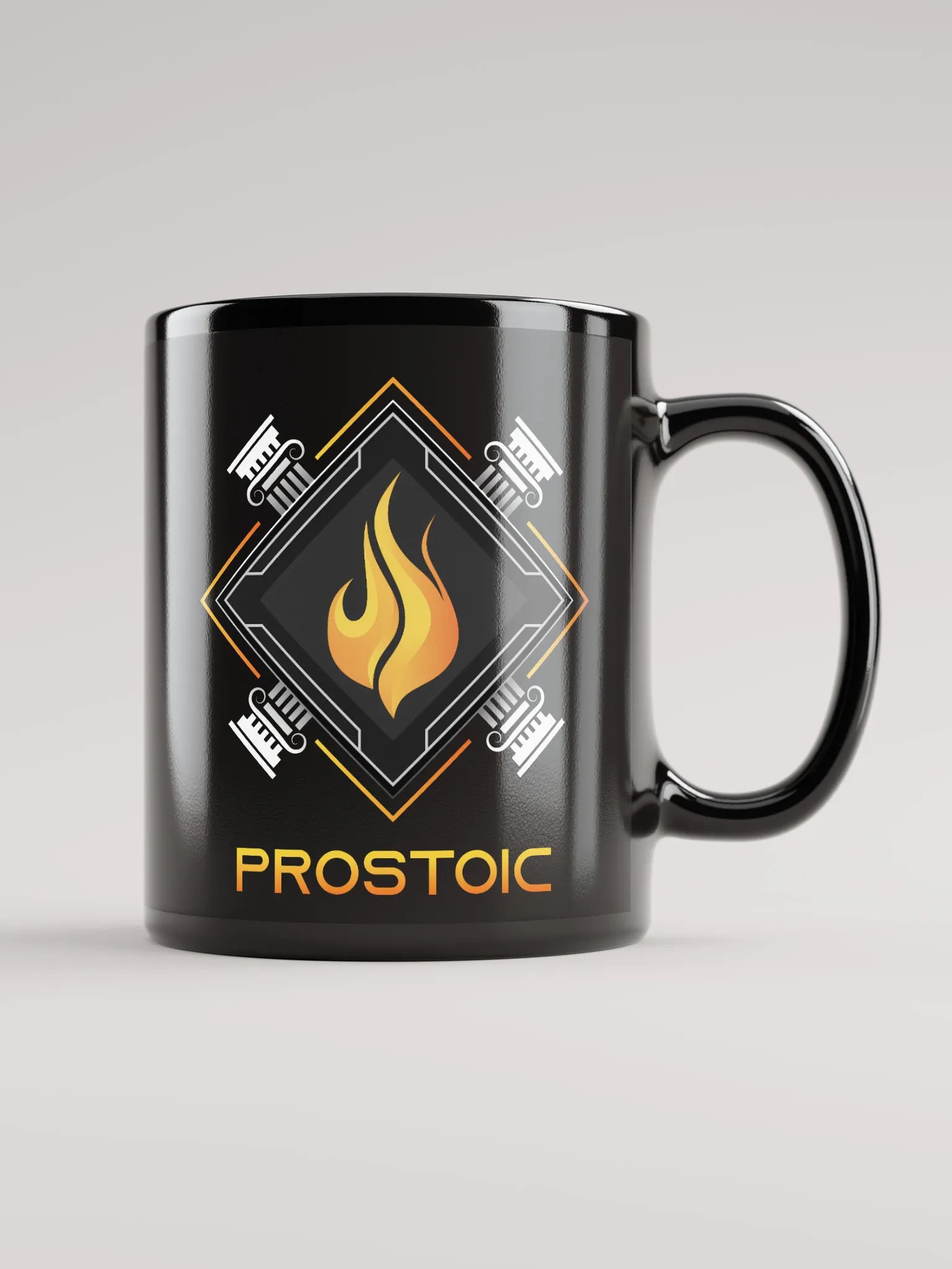ProStoic Mug (Name & Logo) product image (1)