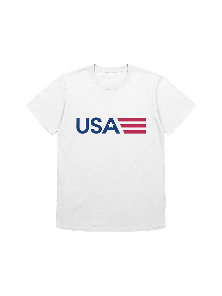 USA Stars and Stripes Unisex T-shirt product image (1)
