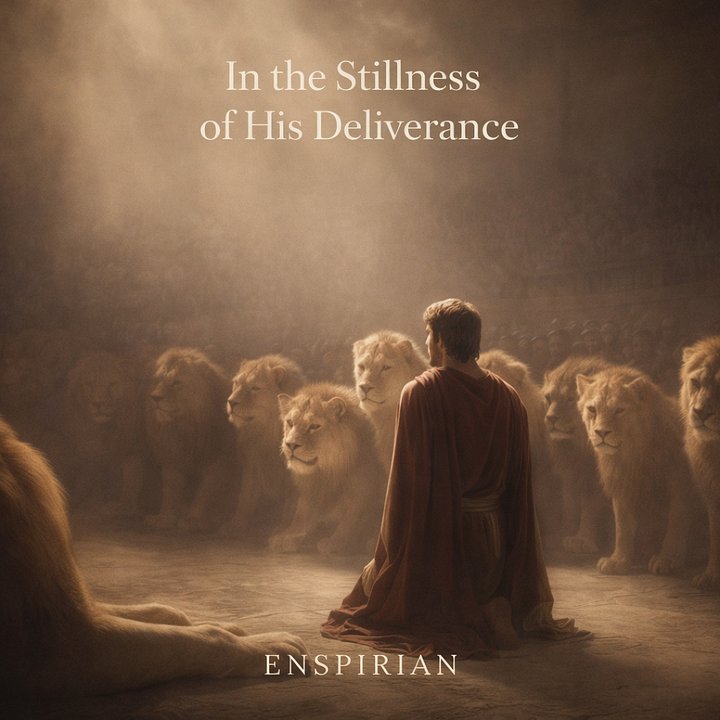 In the Stillness of His Deliverance product image (1)