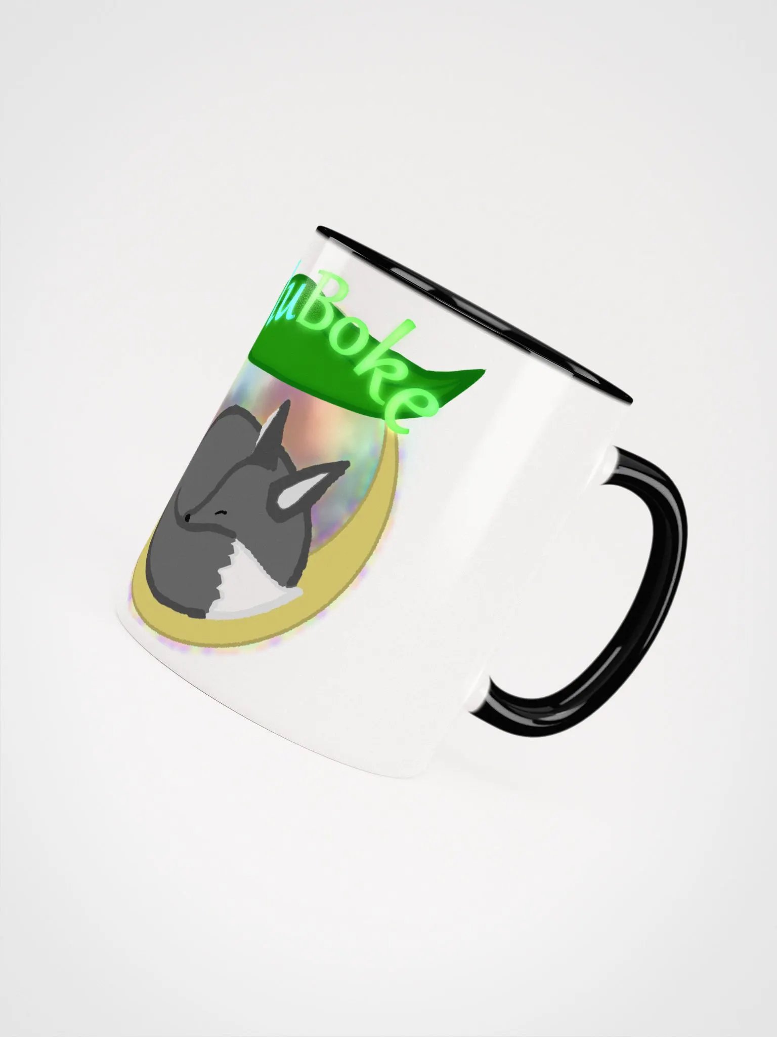 Sleepy Fox Rainbow Mug product image (38)