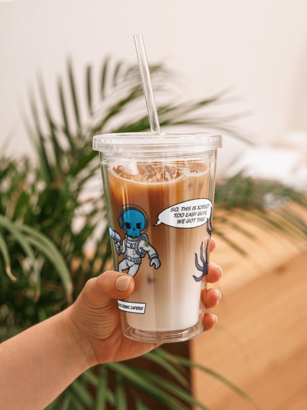 Cosmic Capers #1 Double Wall Tumbler product image (1)