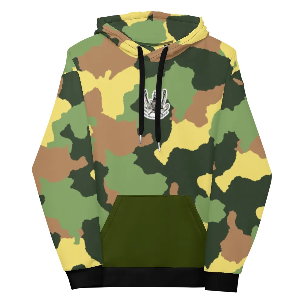 Sketch Garth Foss Tug (Green Camouflage) – Performance Marine Wear | Twin Anchor Apparel North Current Line product image (11)
