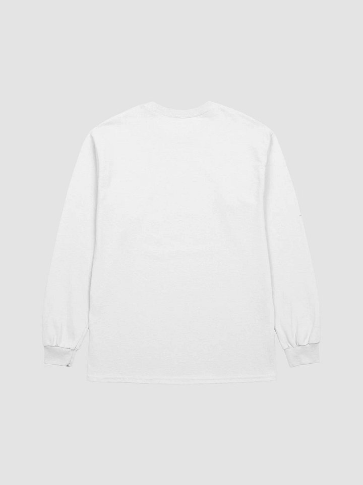 Grunge Chess: Medieval Rook long-sleeve shirt product image (2)