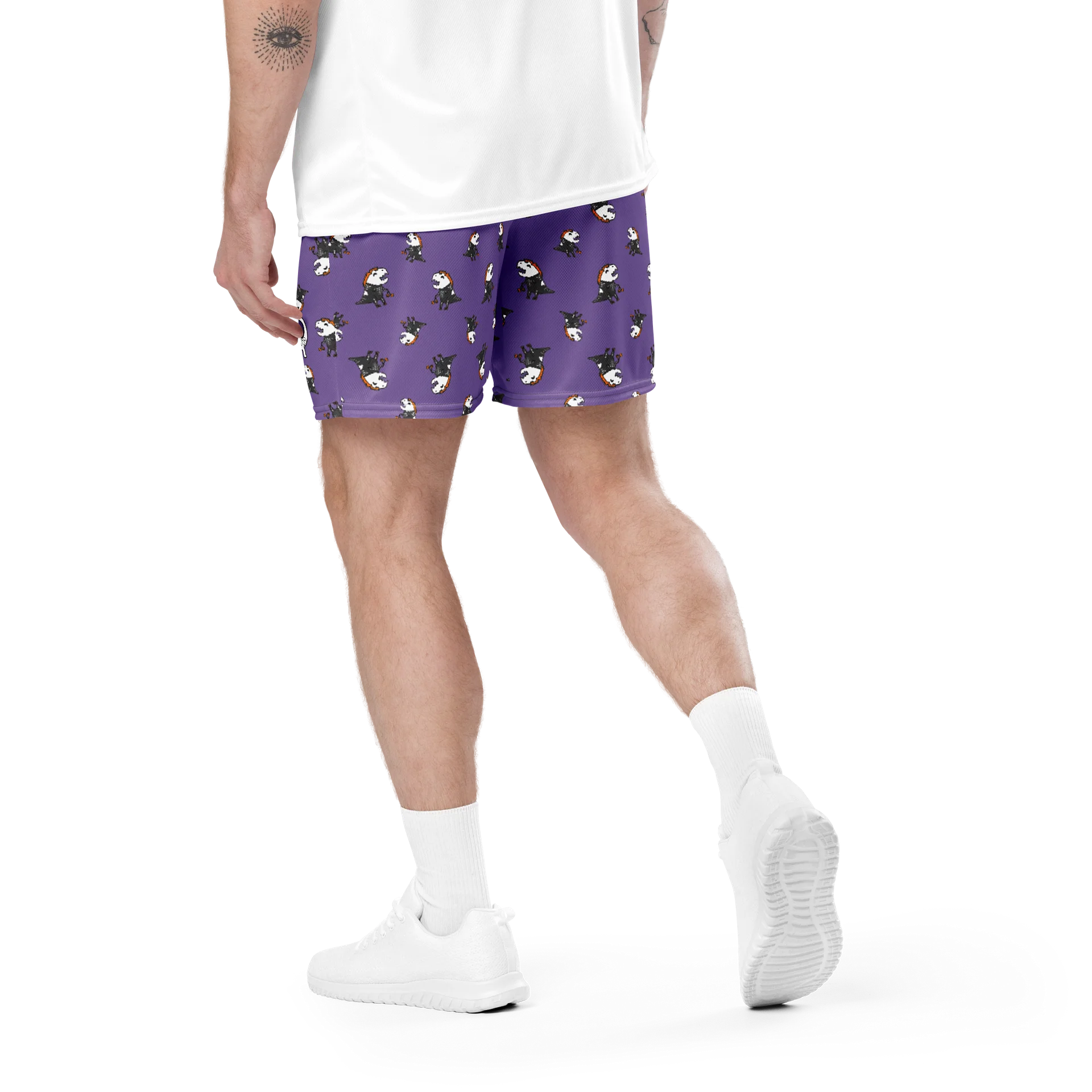 TMTF Mesh Shorts product image (4)