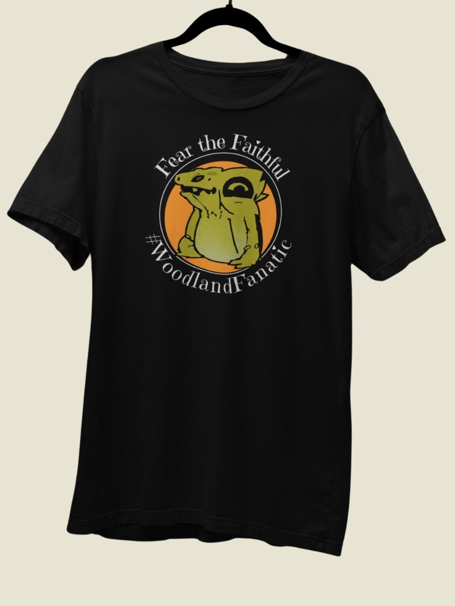 Root Lizard Cult Shirt for Board Gamers, Fear the Faithful Woodland Fanatic *unofficial product image (2)
