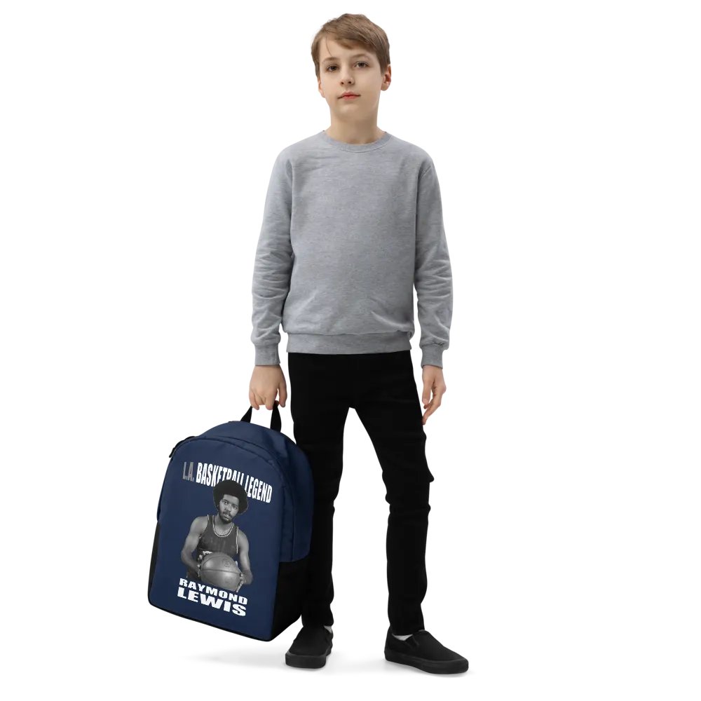 Raymond Lewis L.A. Legend Blue Backpack product image (5)