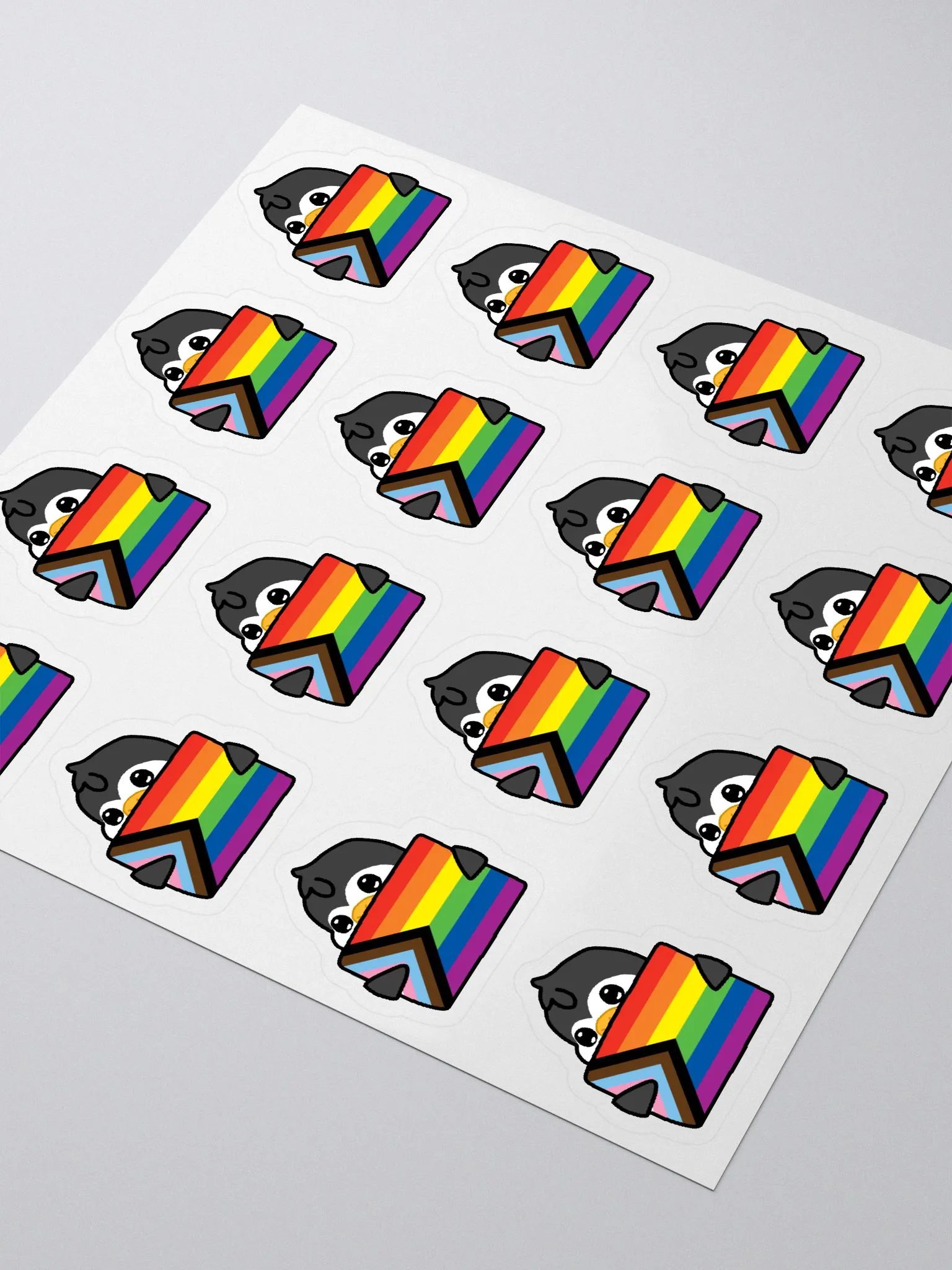 "Pride" Lil' Guy - Mini Sticker Sheet product image (3)