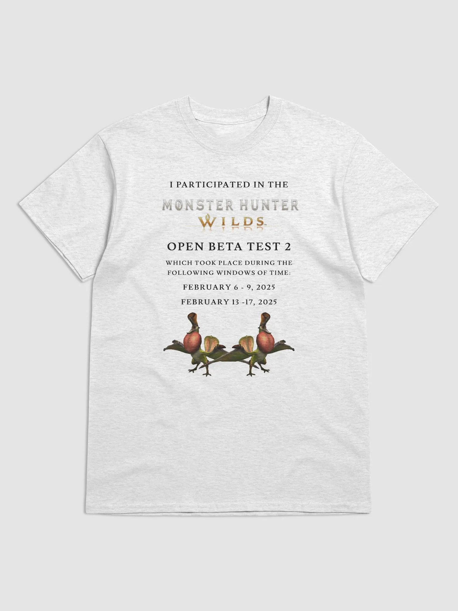 MONSTER HUNTER WILDS BETA - WHITE VER product image (1)