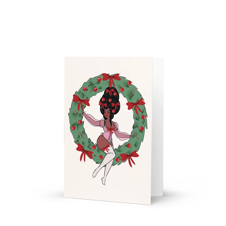 Christmas Wreath - Christmas Card product image (1)