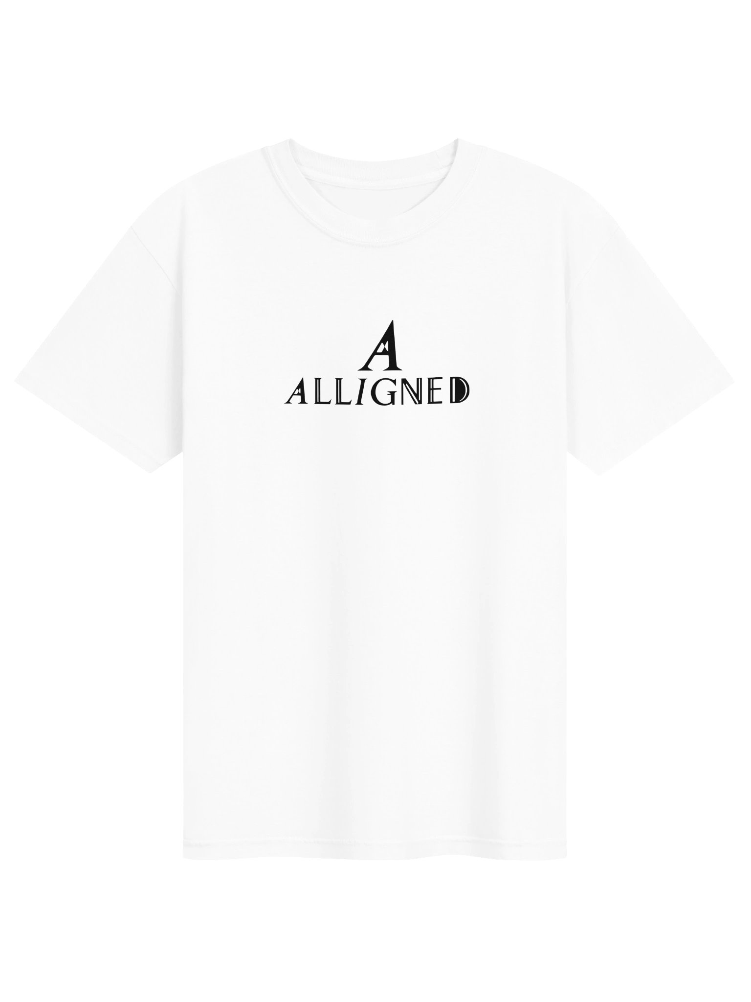 ALLIGNED White Tee product image (1)