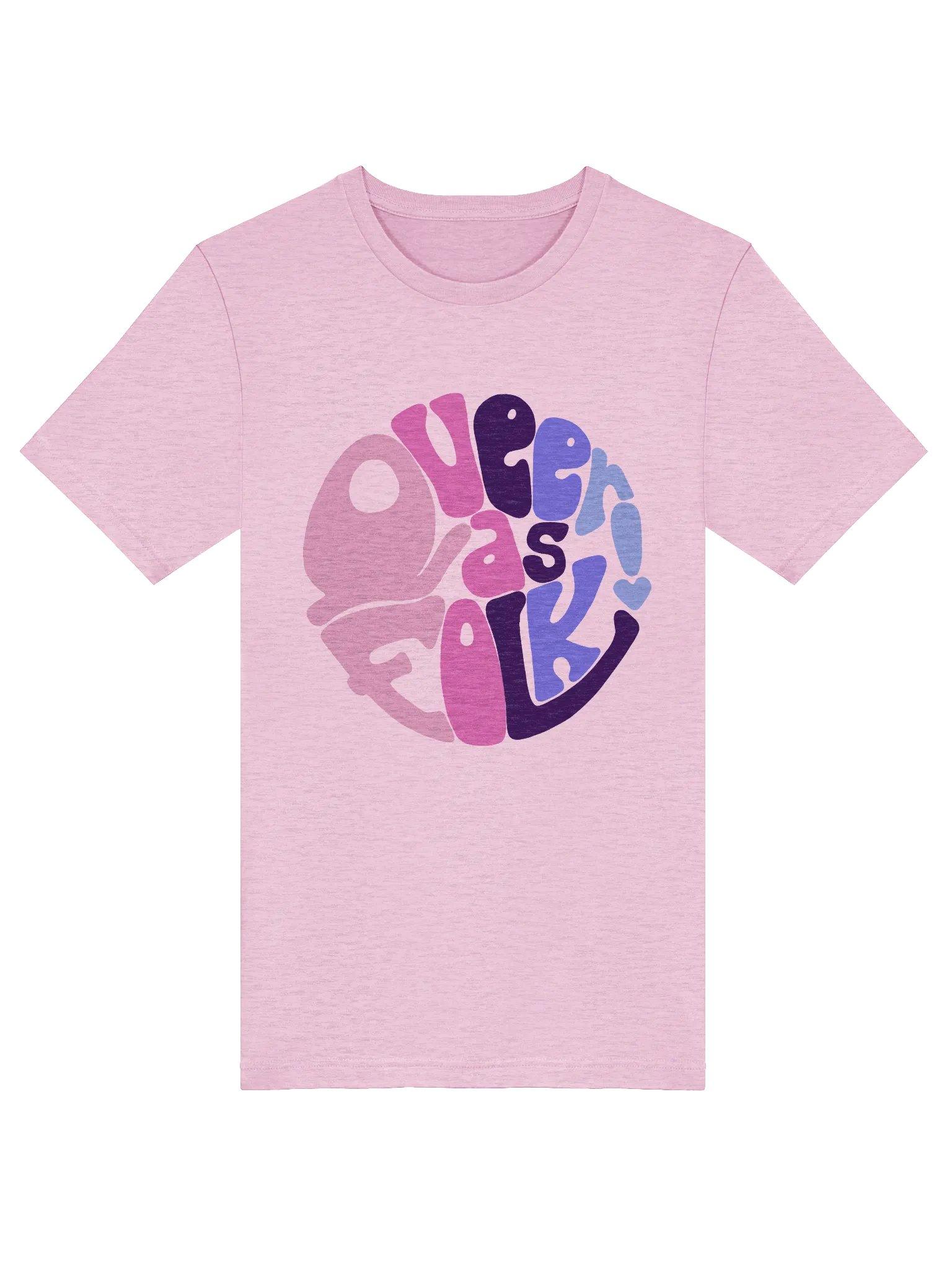 Omnisexual Queer as Folk big print tee product image (47)