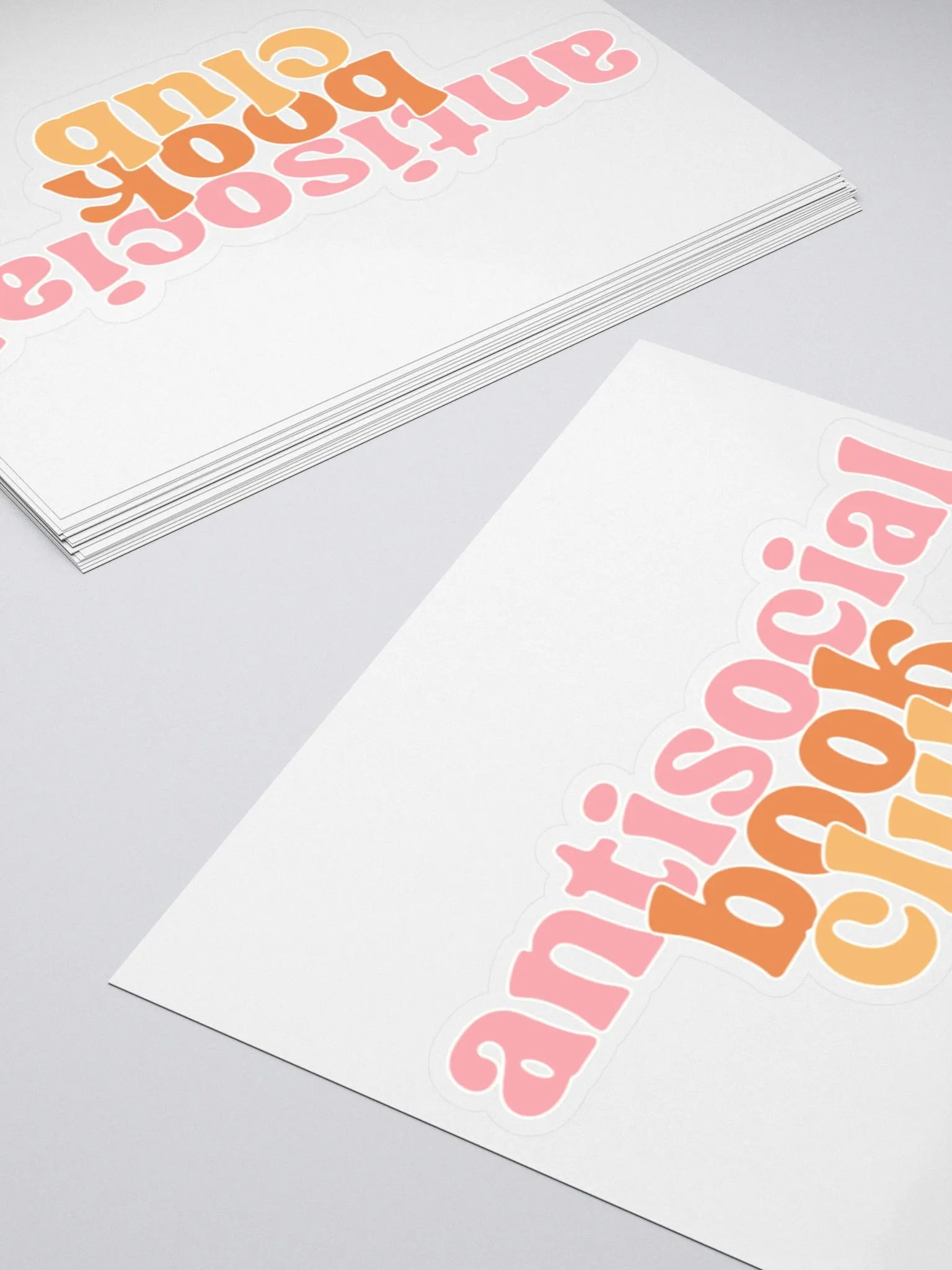 Antisocial Book Club Sticker product image (4)