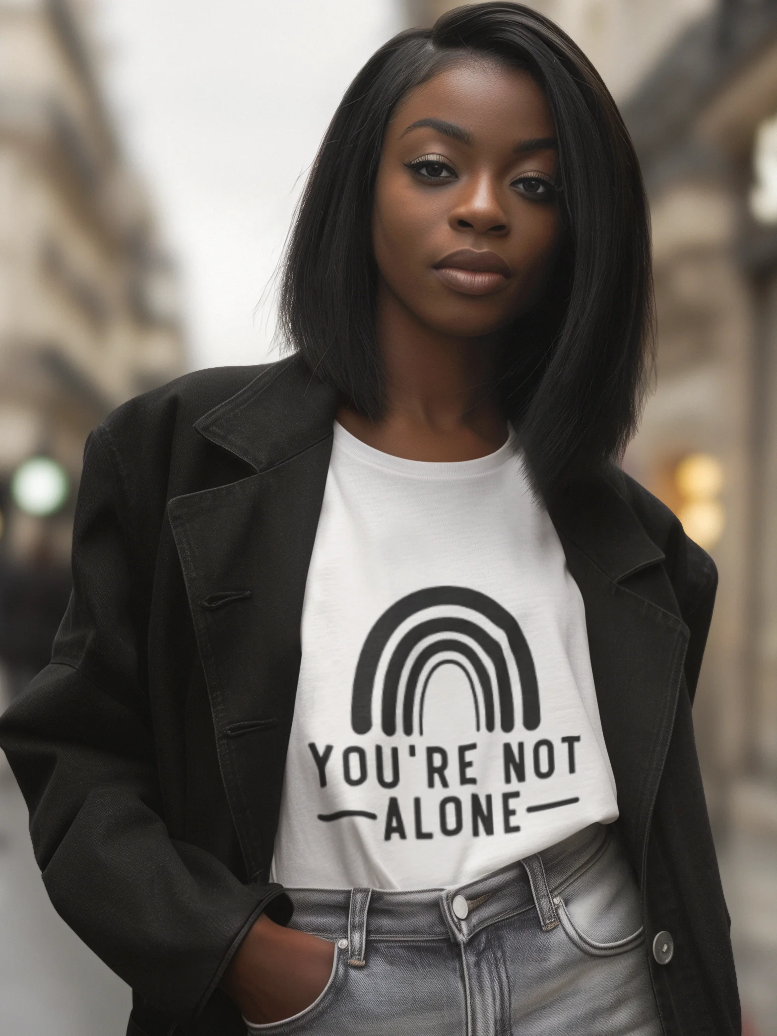 You're Not Alone Tee product image (1)