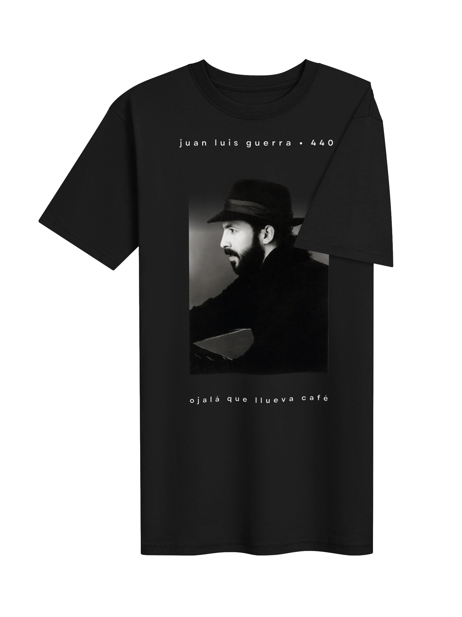 Ojalá Que Llueva Café T-shirt + Digital Album product image (4)