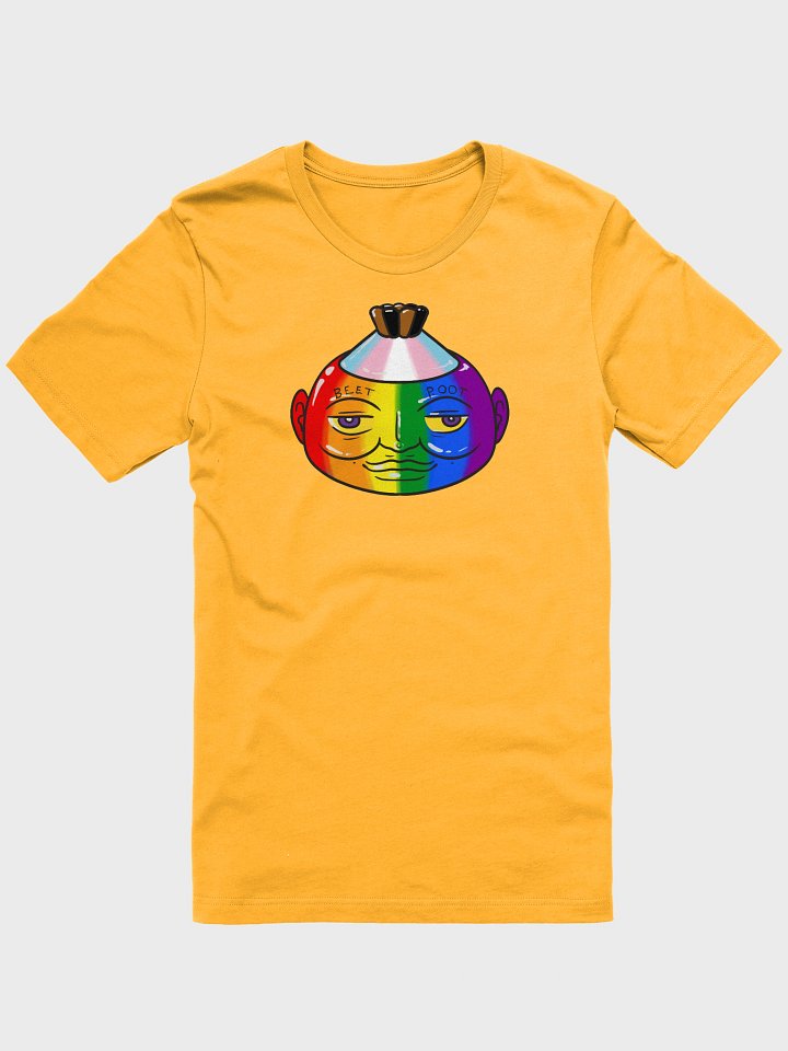 Progress Pride Poot supersoft t-shirt product image (50)