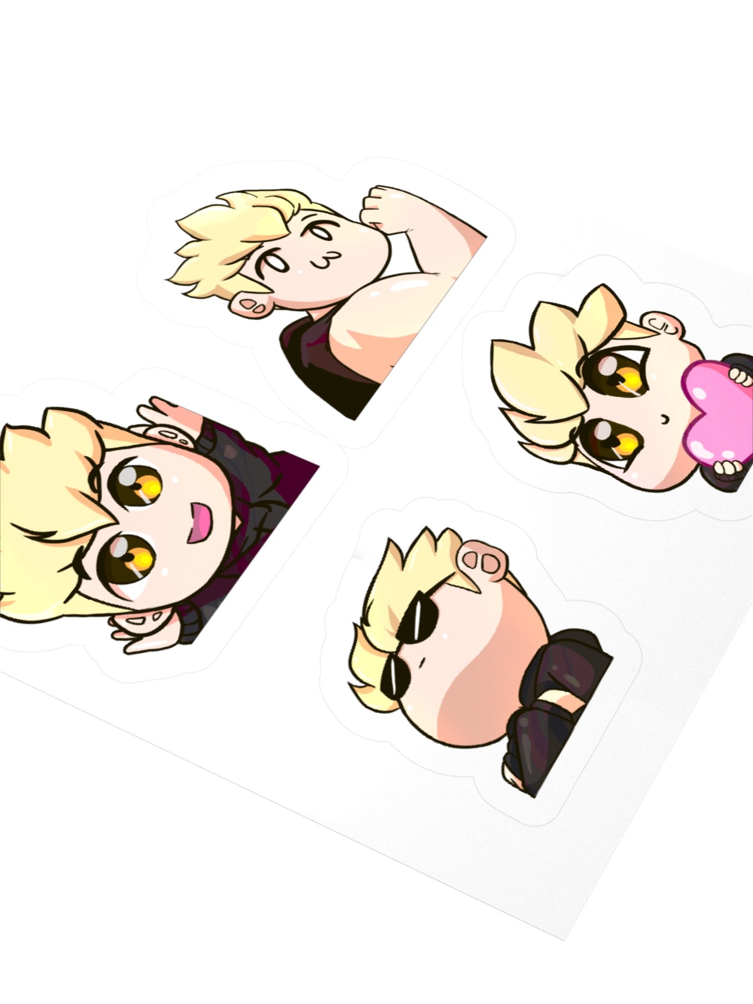 Emote Stickers product image (3)