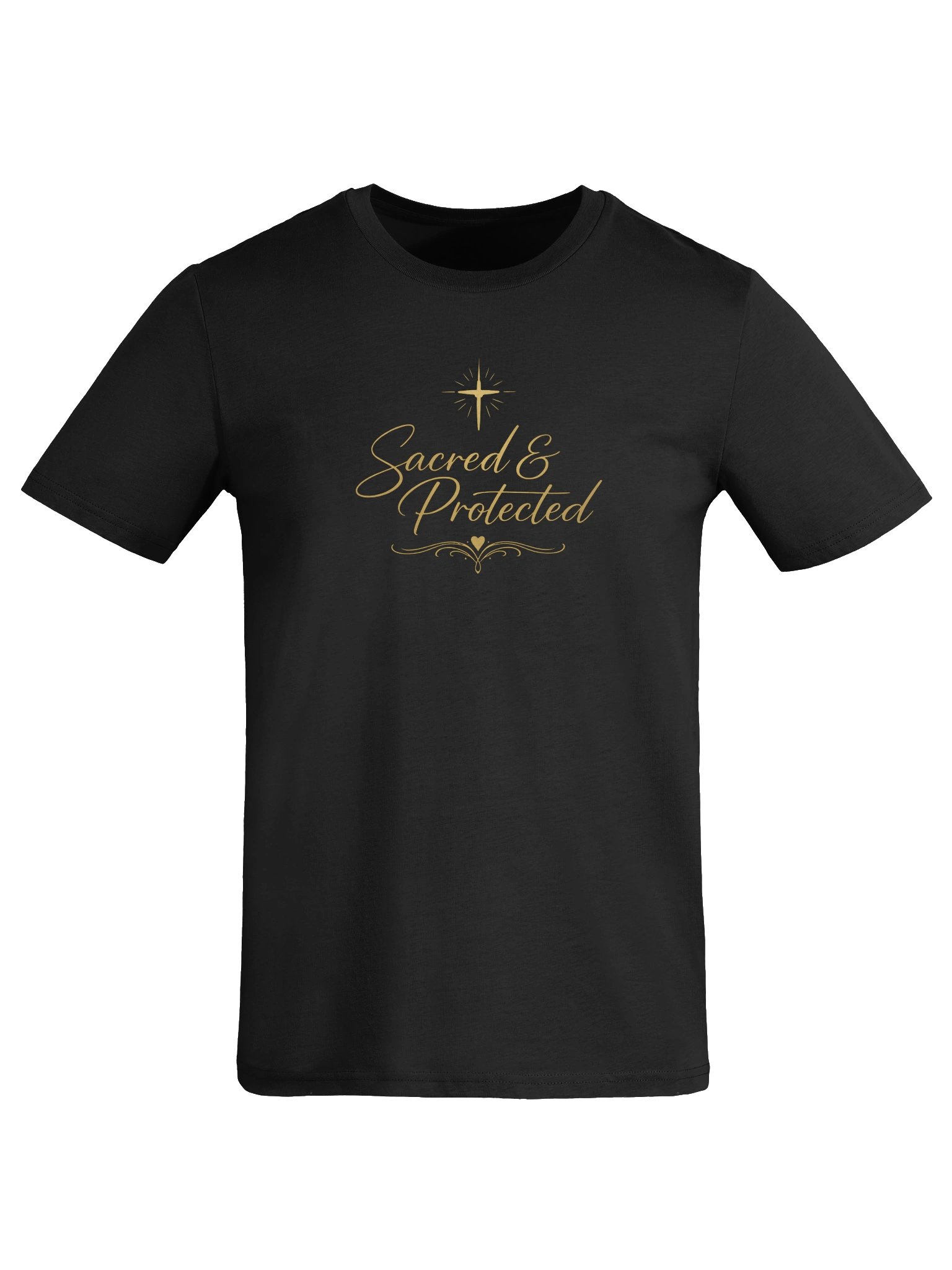 Golden Sacred & Protected T-Shirt product image (58)