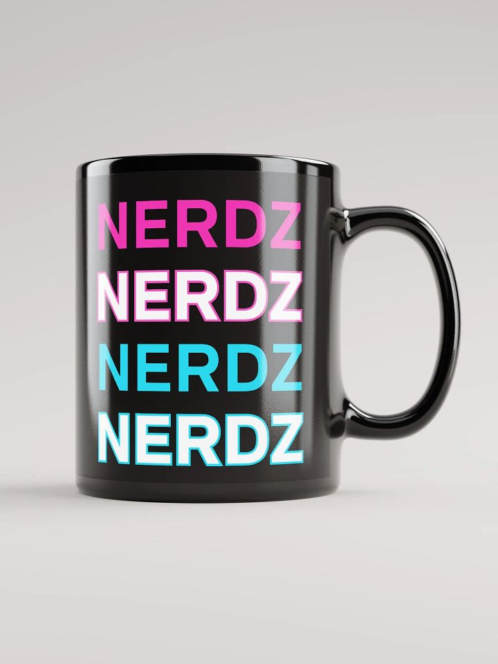 Nerdz Typography - Coffee Mug product image (1)