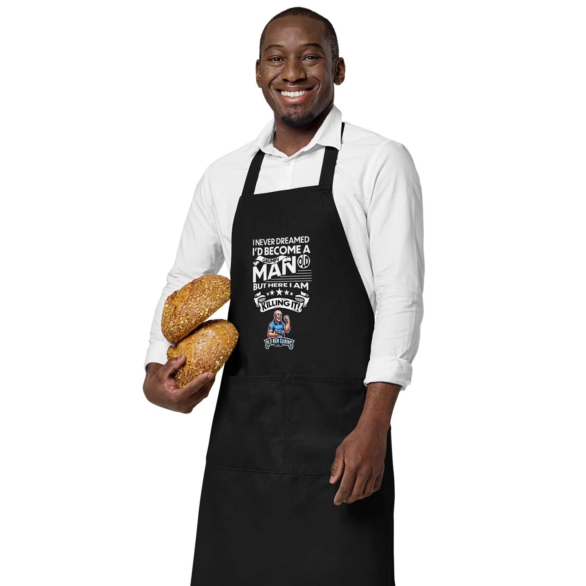 Old Man Apron! product image (3)