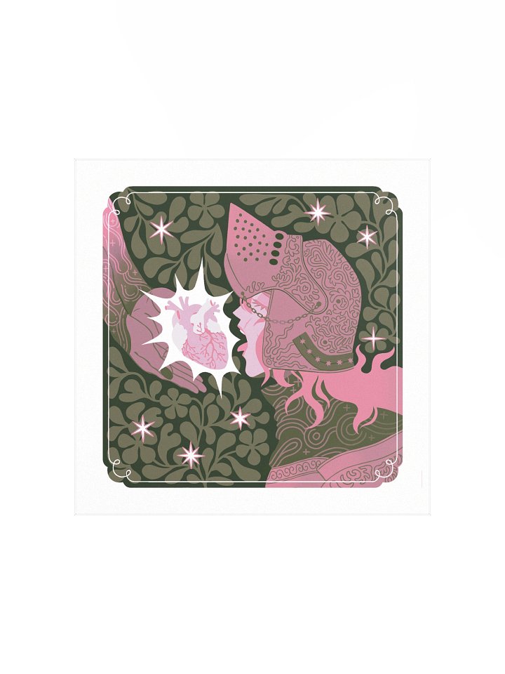 Starved Knight print product image (1)