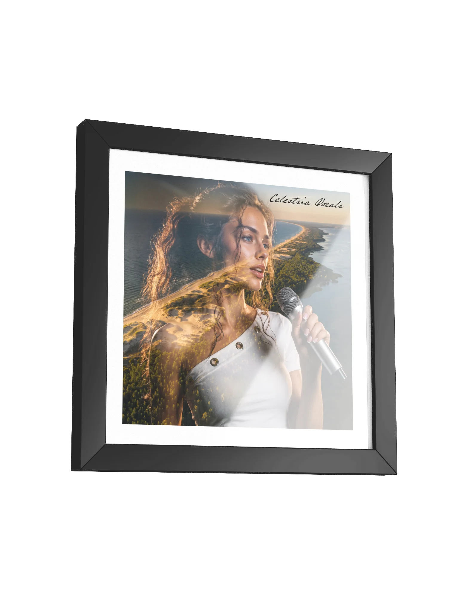 Celestria over the Curonian Spit Poster — Baltic Nature & Vocalist Wall Art product image (35)
