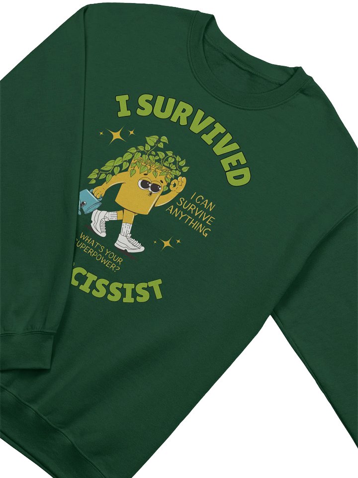 I Survived A Narcissist Sweatshirt product image (18)