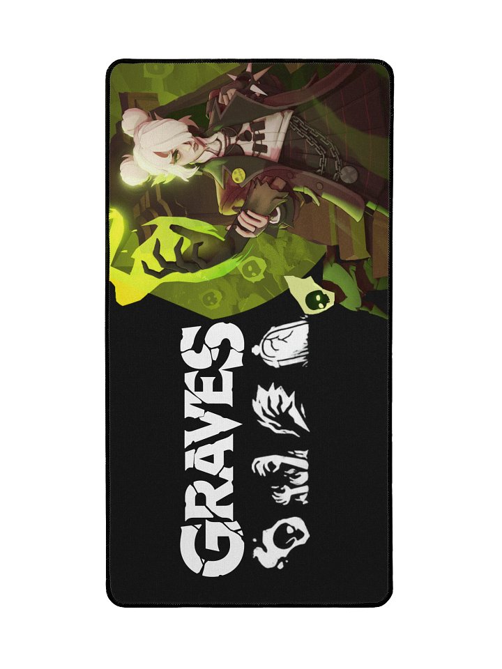 Graves Desk Mat product image (2)