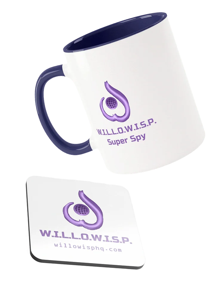 Super Mug and Coaster (twotone) product image (1)