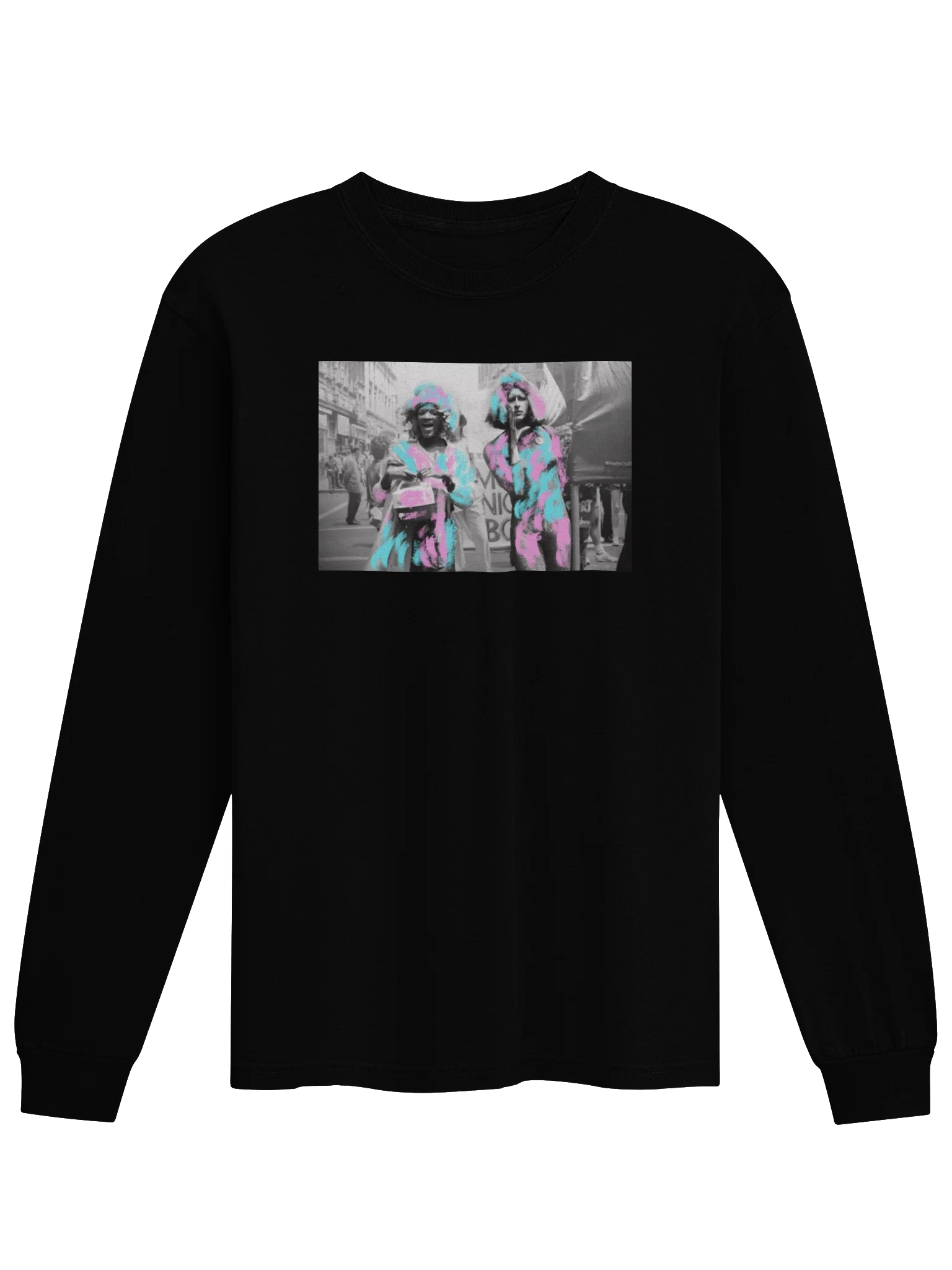 Marsha & Sylvia long sleeve tee product image (2)