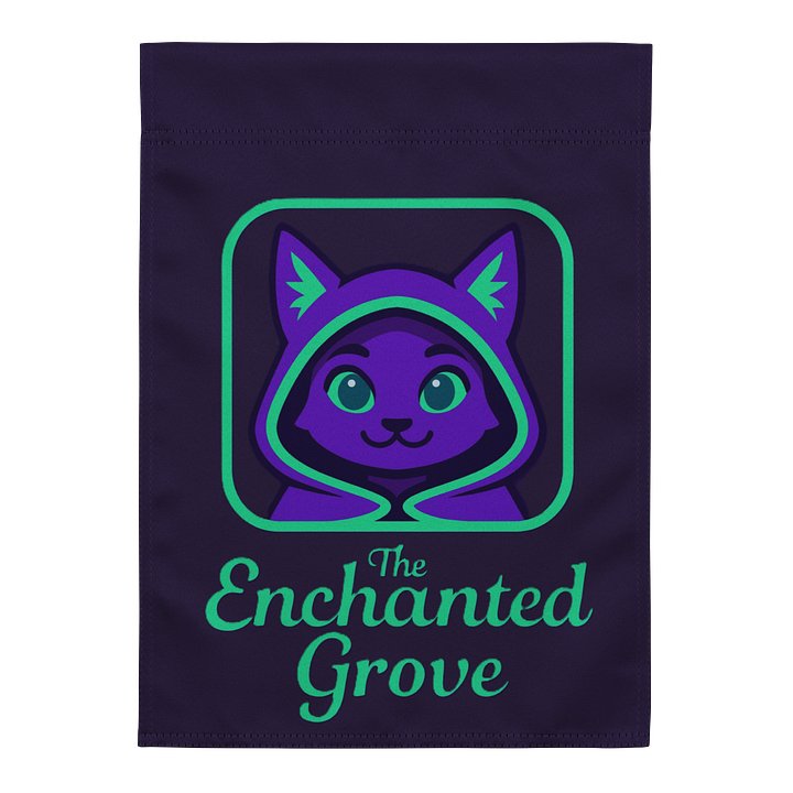 Enchanted Grove Garden Flag product image (1)