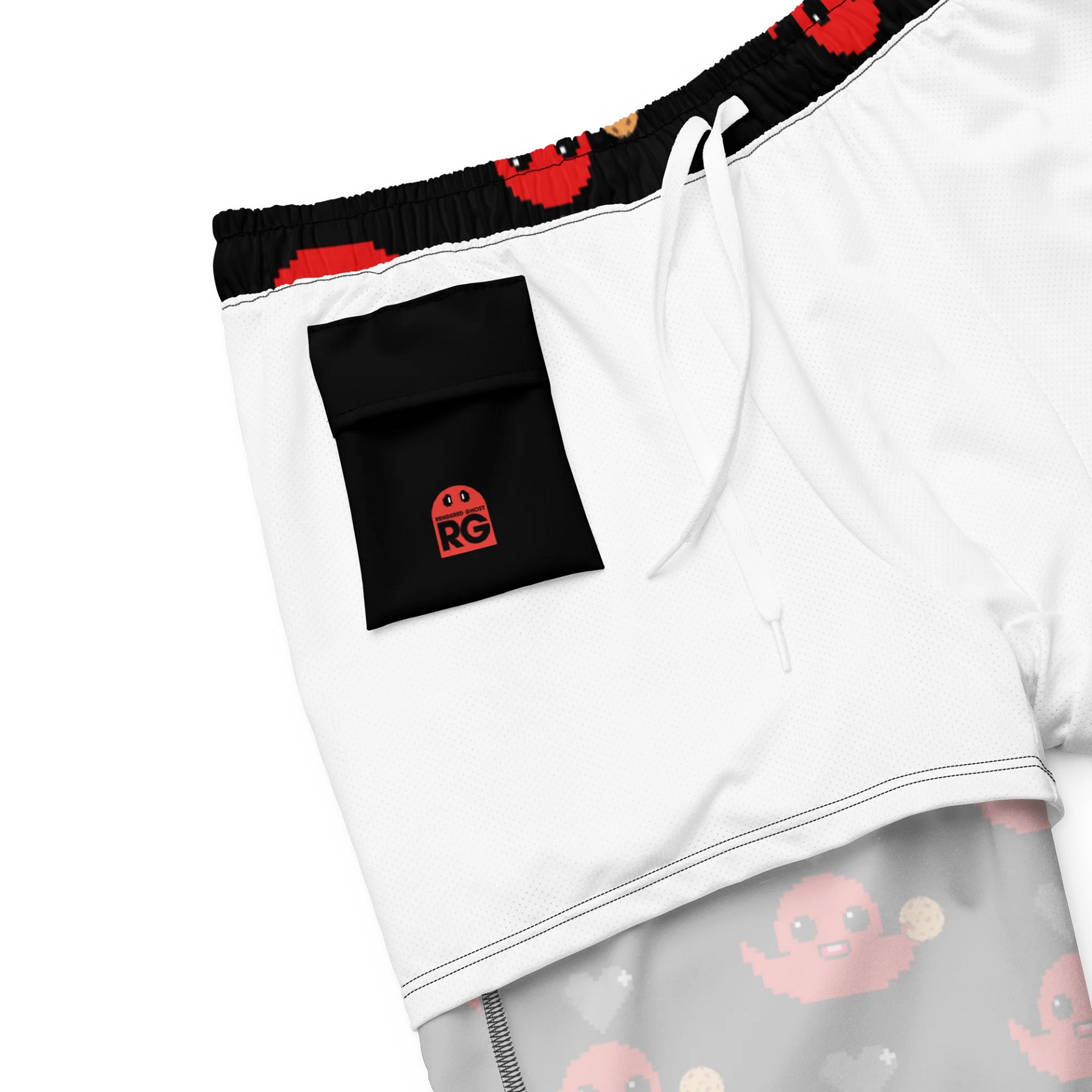 Emote Swim Trunks product image (6)