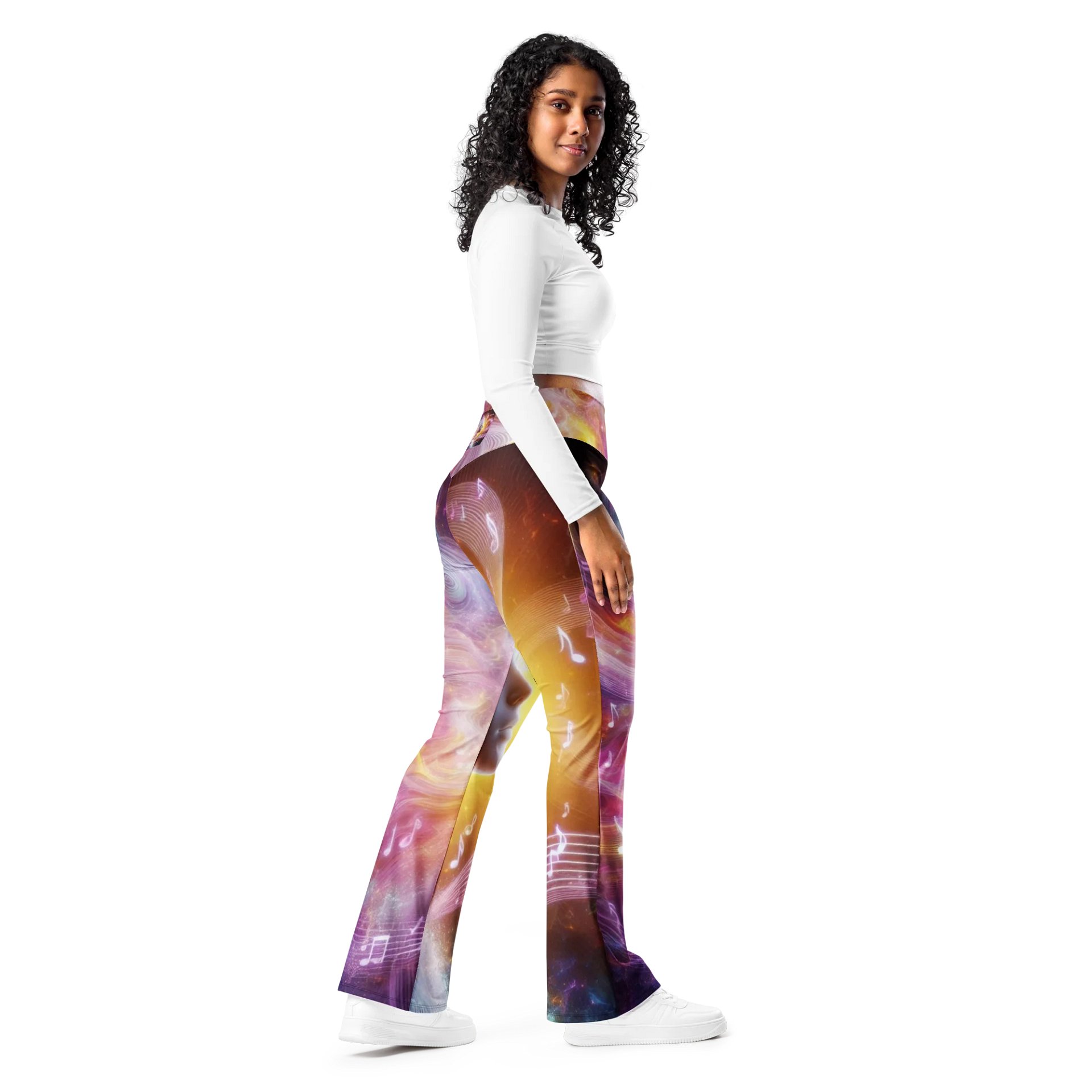 'Tamla Motown' EcoChic Flare Leggings product image (9)