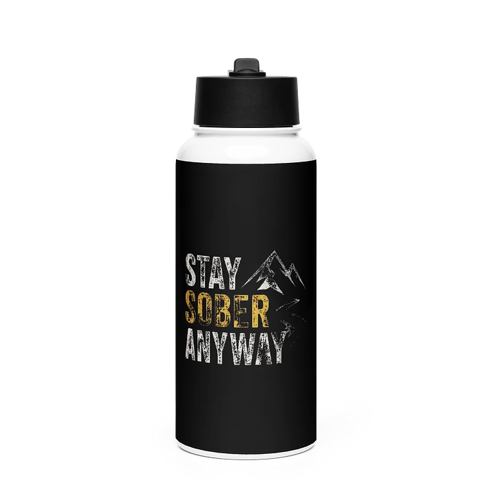 SS Insulated Water Bottle 24oz product image (1)
