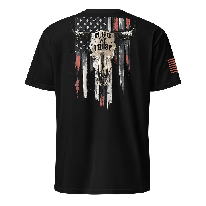 Cattle Flag: In God We Trust product image (1)