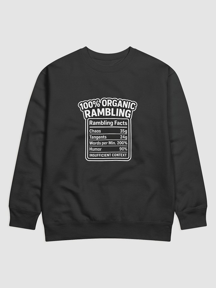 Organic Rambling Premium Sweatshirt product image (8)