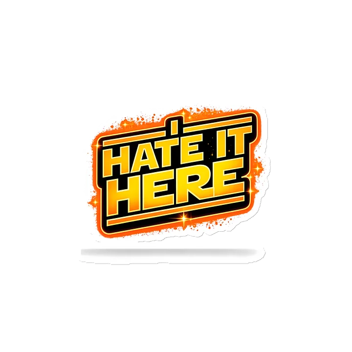 hate it magnet product image (2)