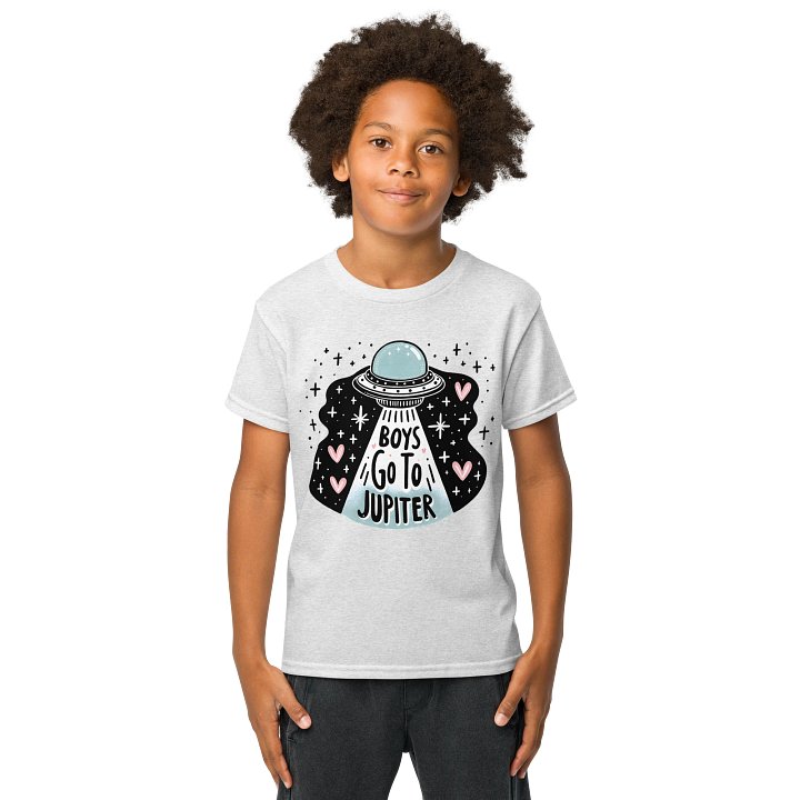 BOYS GO TO JUPITER TEE product image (3)