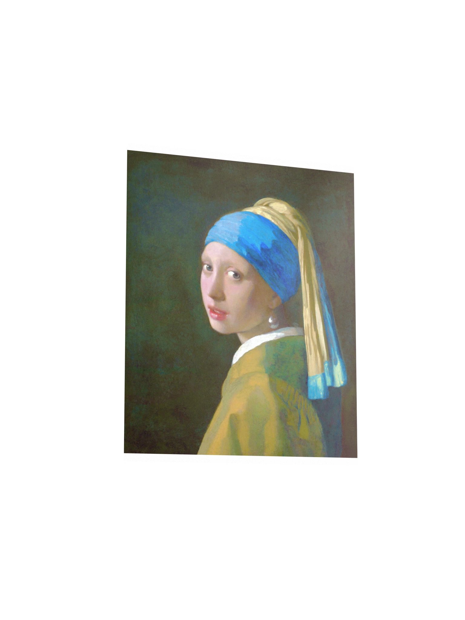 Girl with a Pearl Earring — Small Poster product image (3)