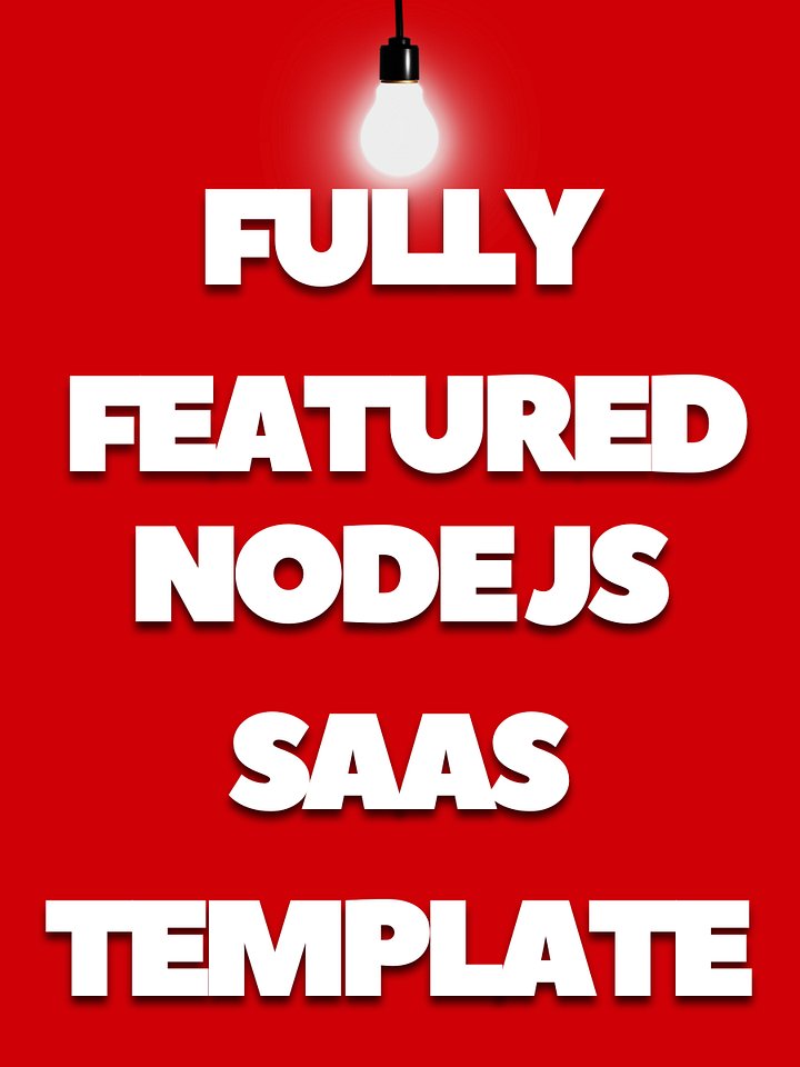 Structly - NodeJS SaaS Boilerplate product image (2)