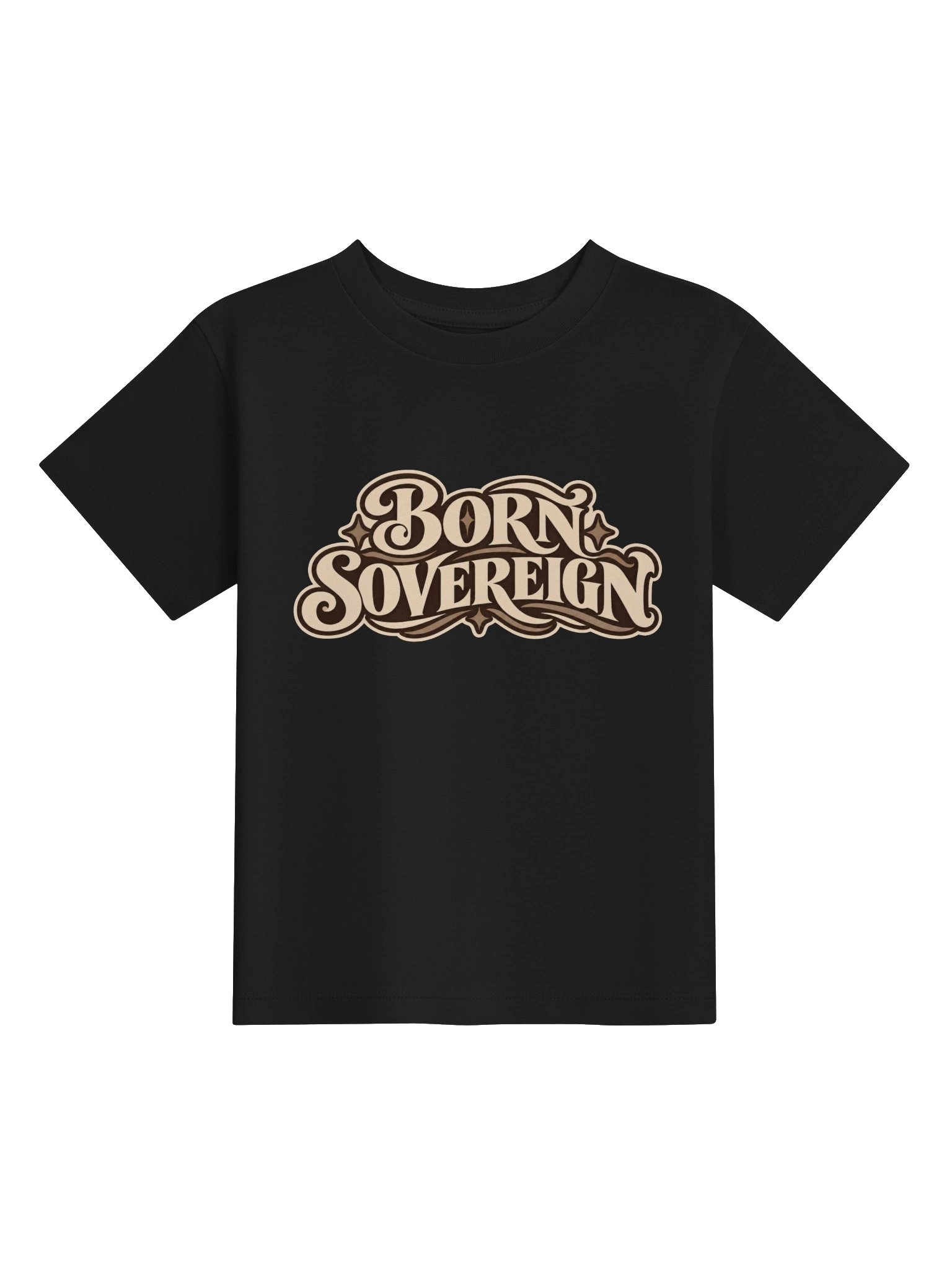 Born Sovereign — Toddler T-Shirt product image (1)