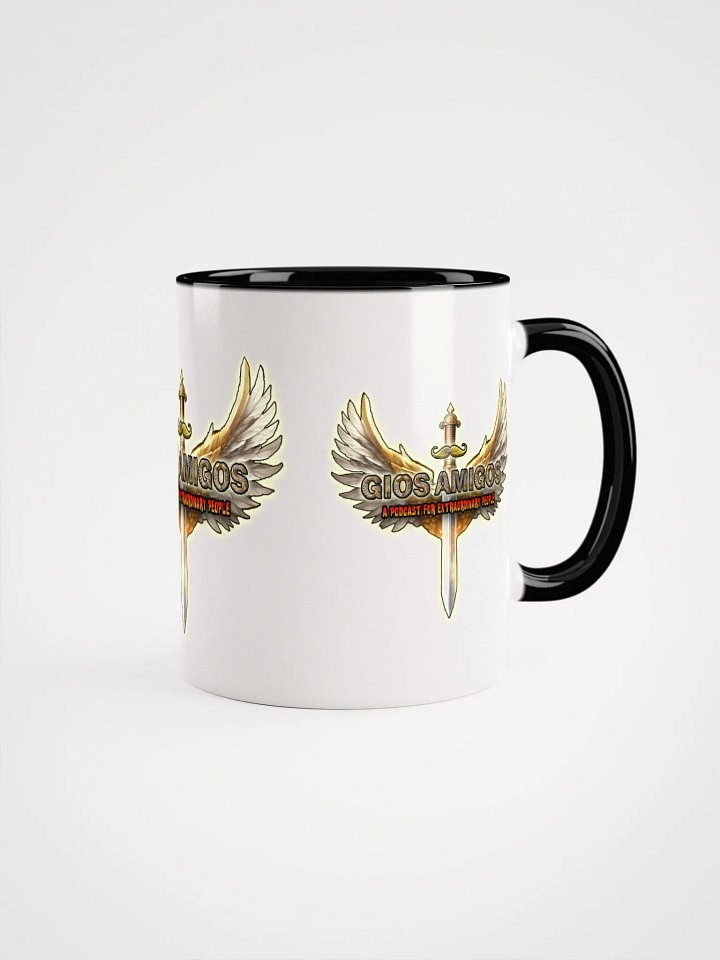 Triple Winged Sword Gios Amigos Ceramic Mug product image (2)