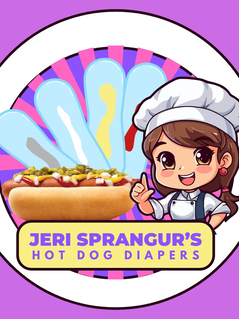 Jeri Sprangurs Hot Dog Diaper Jingle product image (1)