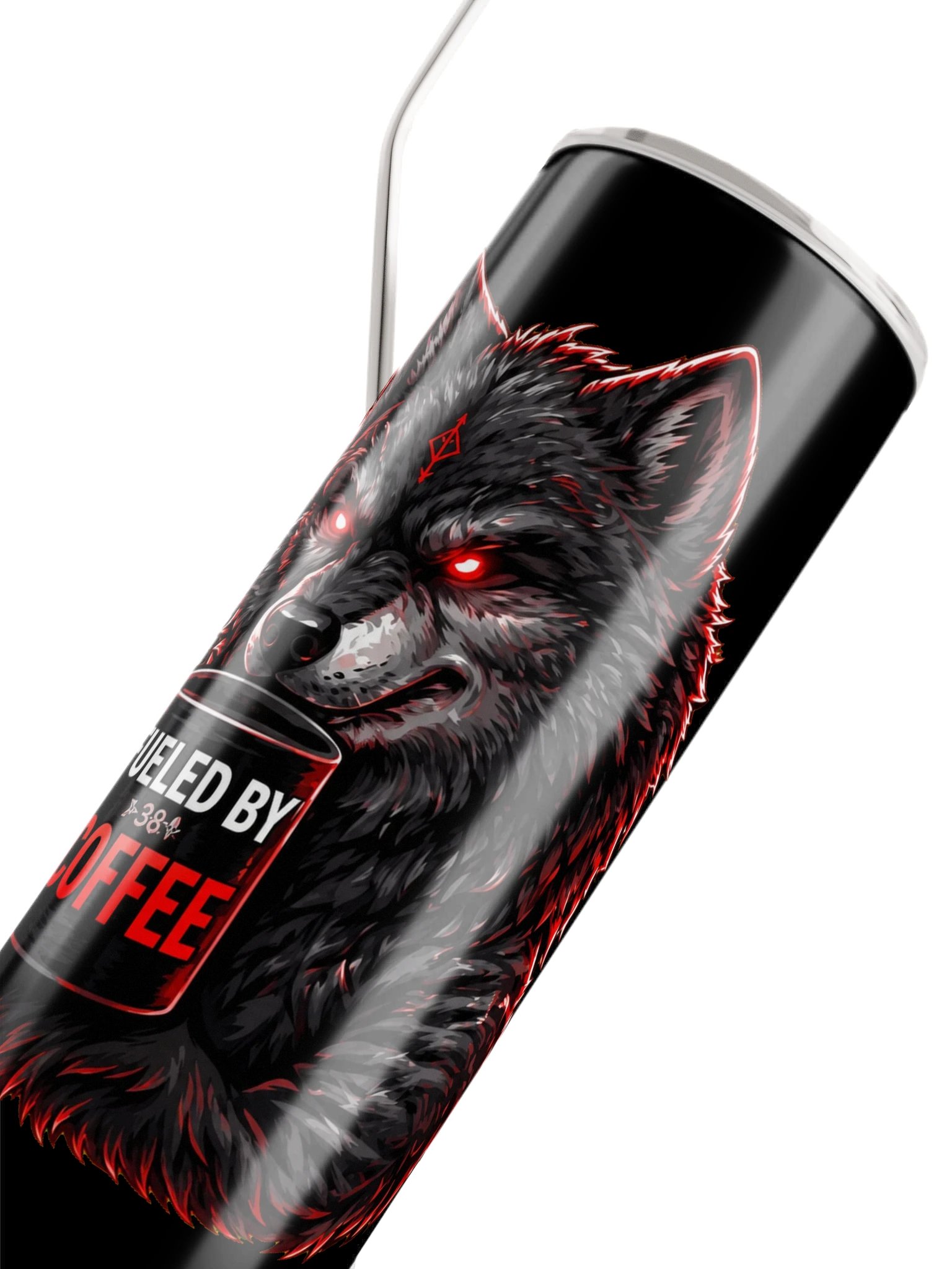 Blood Wolf Wolf Coffee Tumbler product image (9)