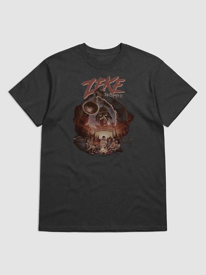 Zeke The Plumber Camp Fire Nightmare Tee product image (1)