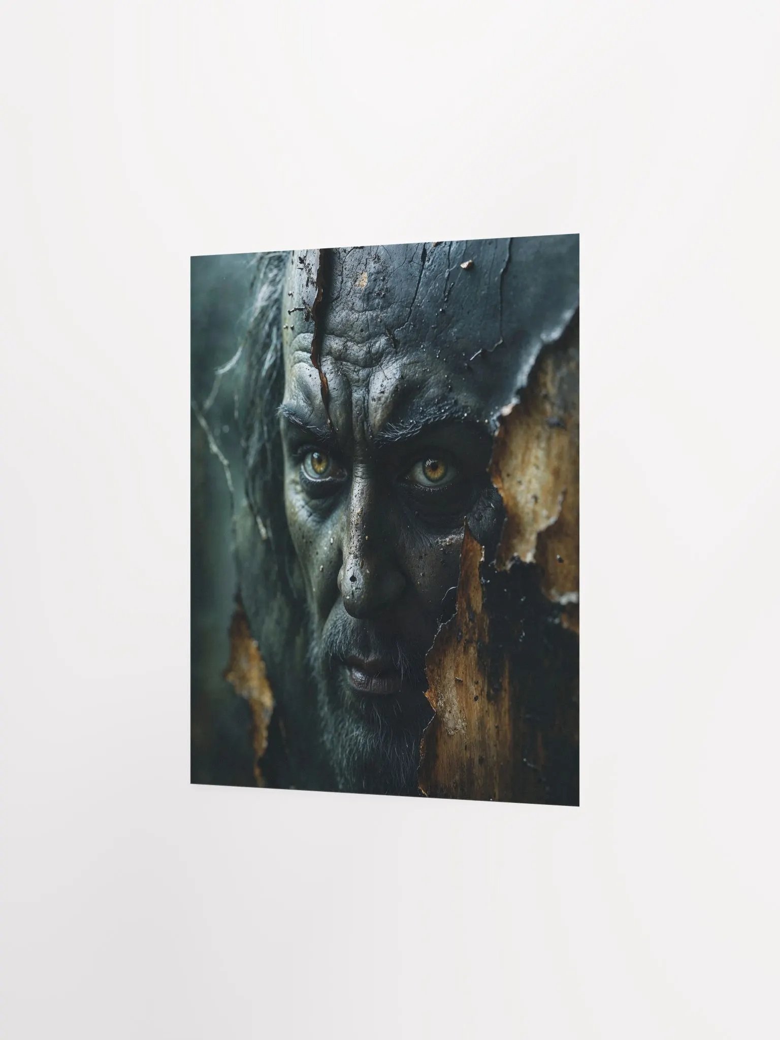 Mystique Gaze Matte Poster product image (10)